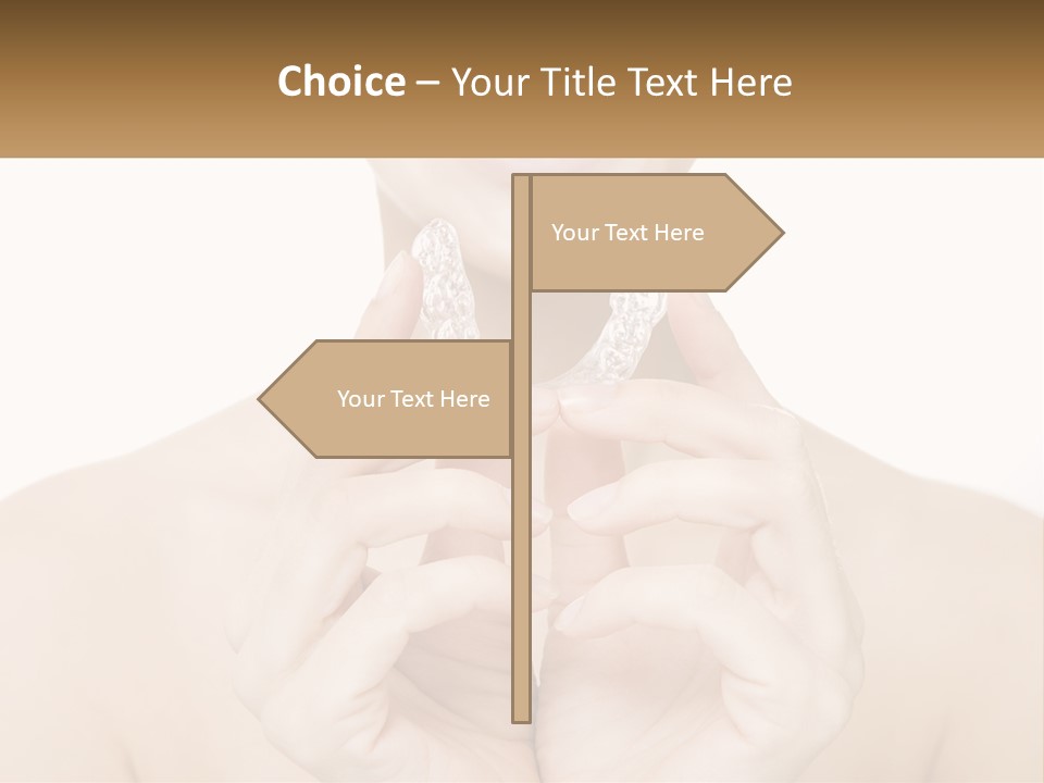 Coast Sand Sunset PowerPoint Template