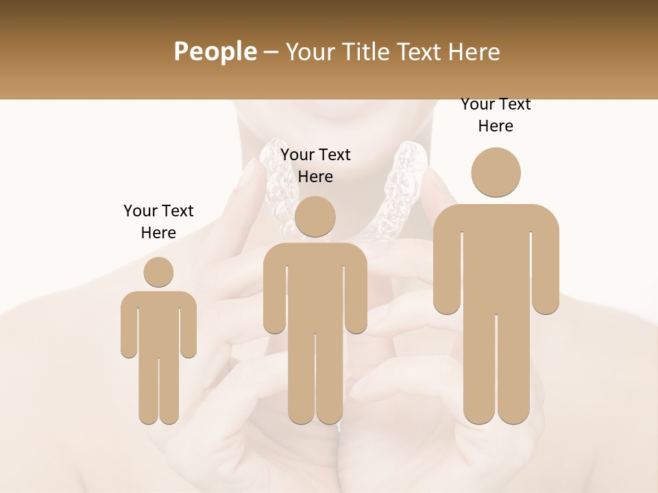 Coast Sand Sunset PowerPoint Template