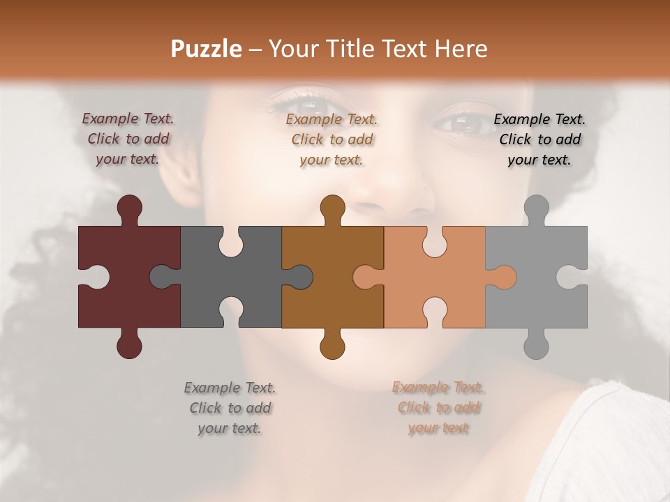 Sea Sad Lifestyle PowerPoint Template