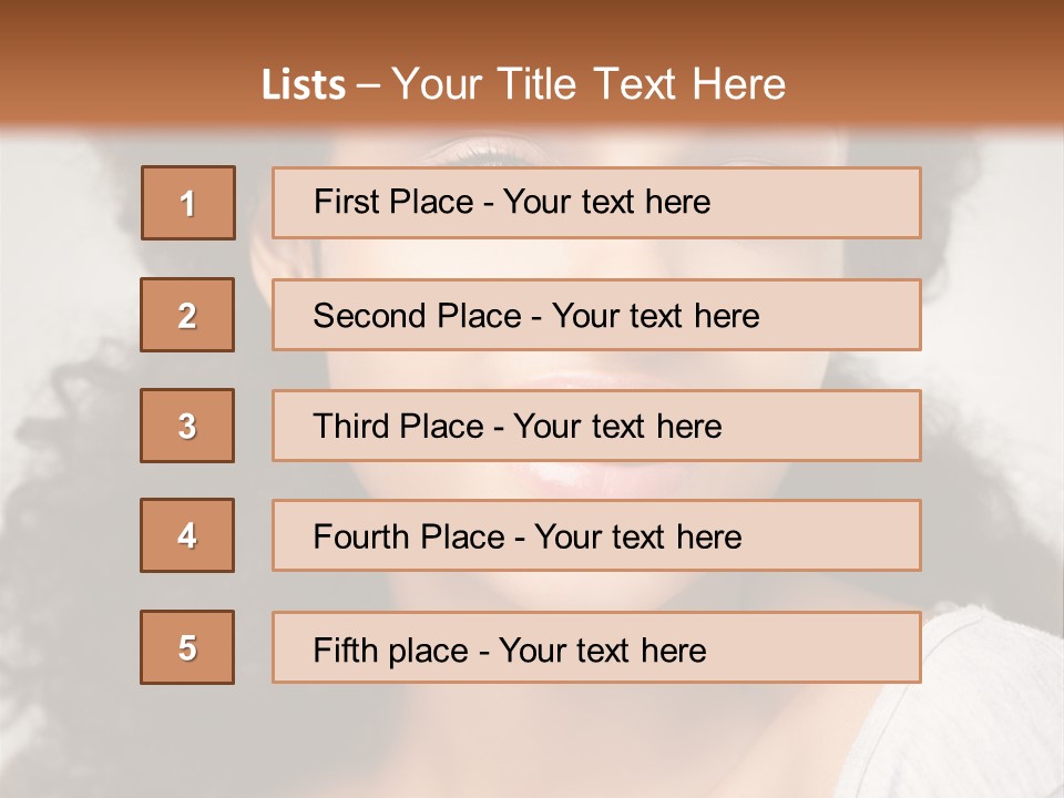 Sea Sad Lifestyle PowerPoint Template