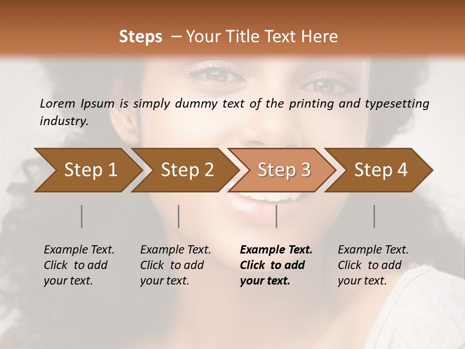 Sea Sad Lifestyle PowerPoint Template