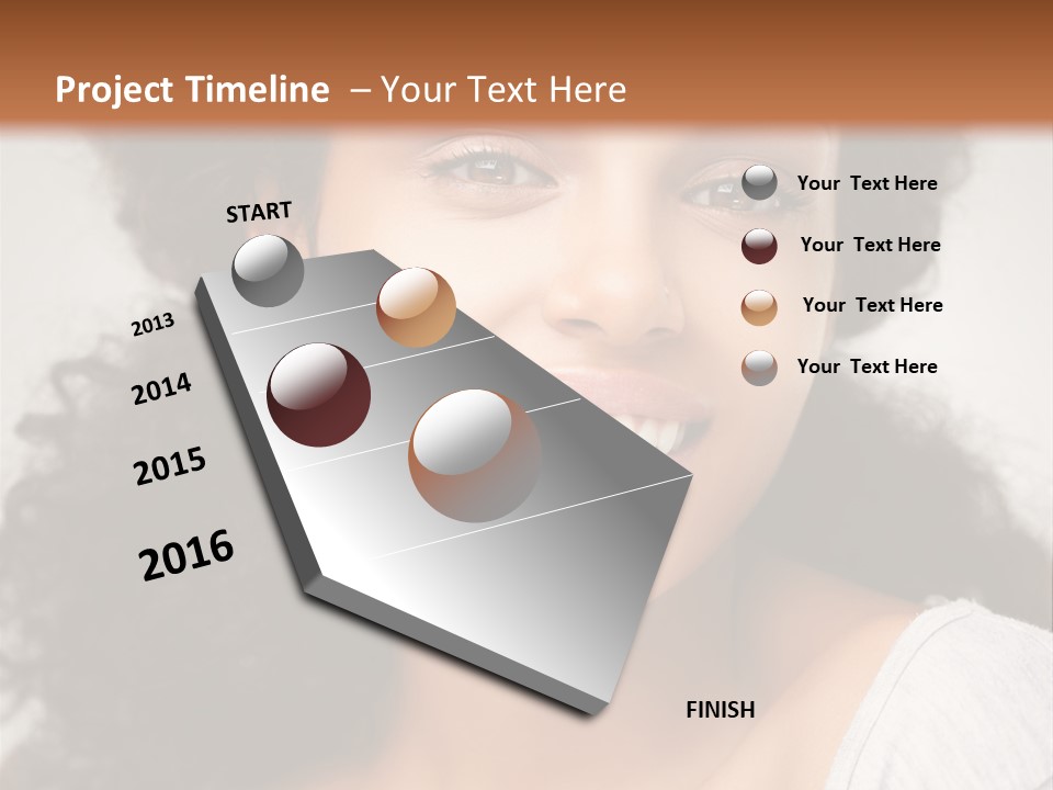 Sea Sad Lifestyle PowerPoint Template