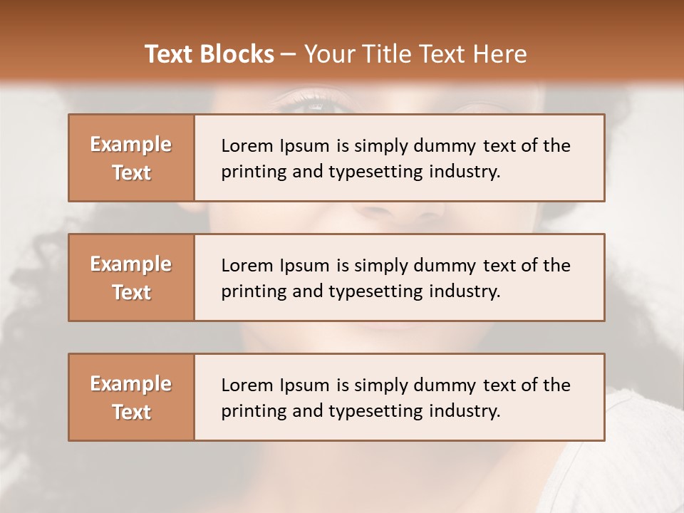 Sea Sad Lifestyle PowerPoint Template