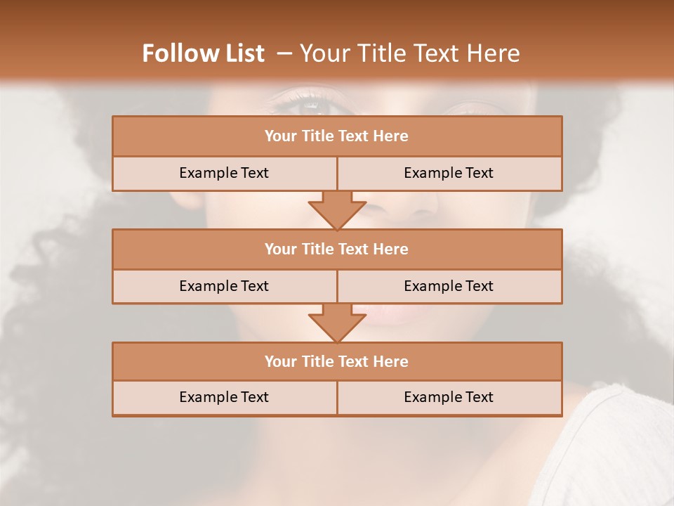 Sea Sad Lifestyle PowerPoint Template