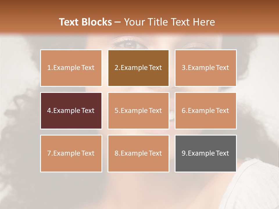 Sea Sad Lifestyle PowerPoint Template