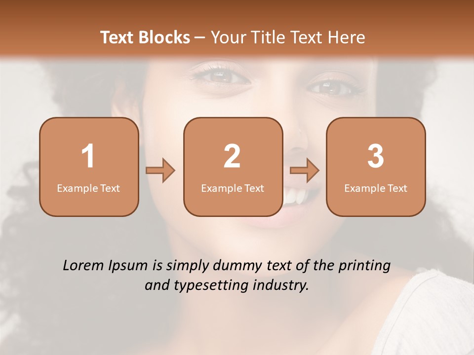 Sea Sad Lifestyle PowerPoint Template