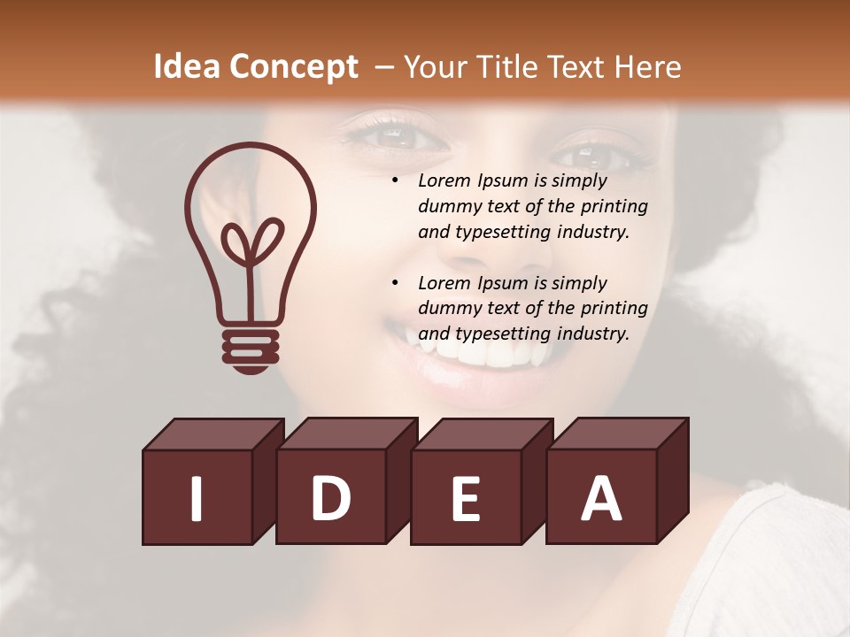 Sea Sad Lifestyle PowerPoint Template