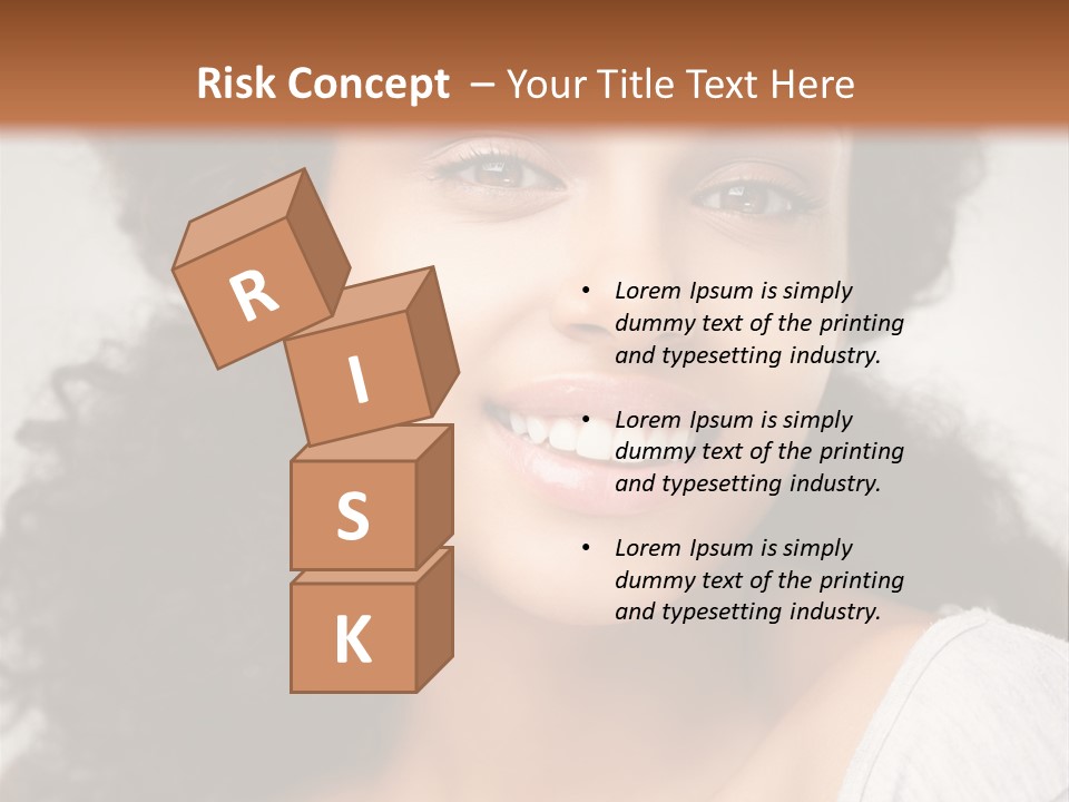 Sea Sad Lifestyle PowerPoint Template