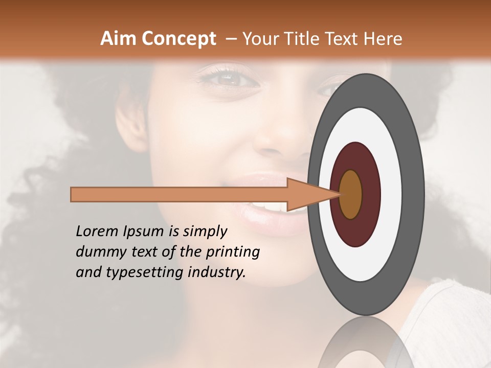 Sea Sad Lifestyle PowerPoint Template