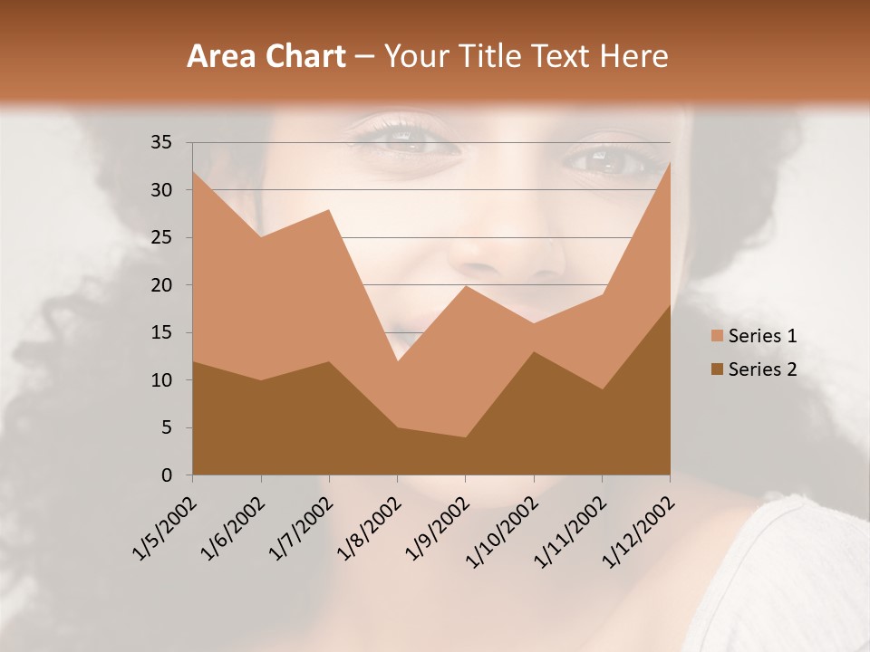 Sea Sad Lifestyle PowerPoint Template