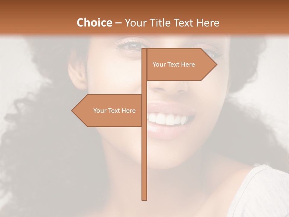 Sea Sad Lifestyle PowerPoint Template