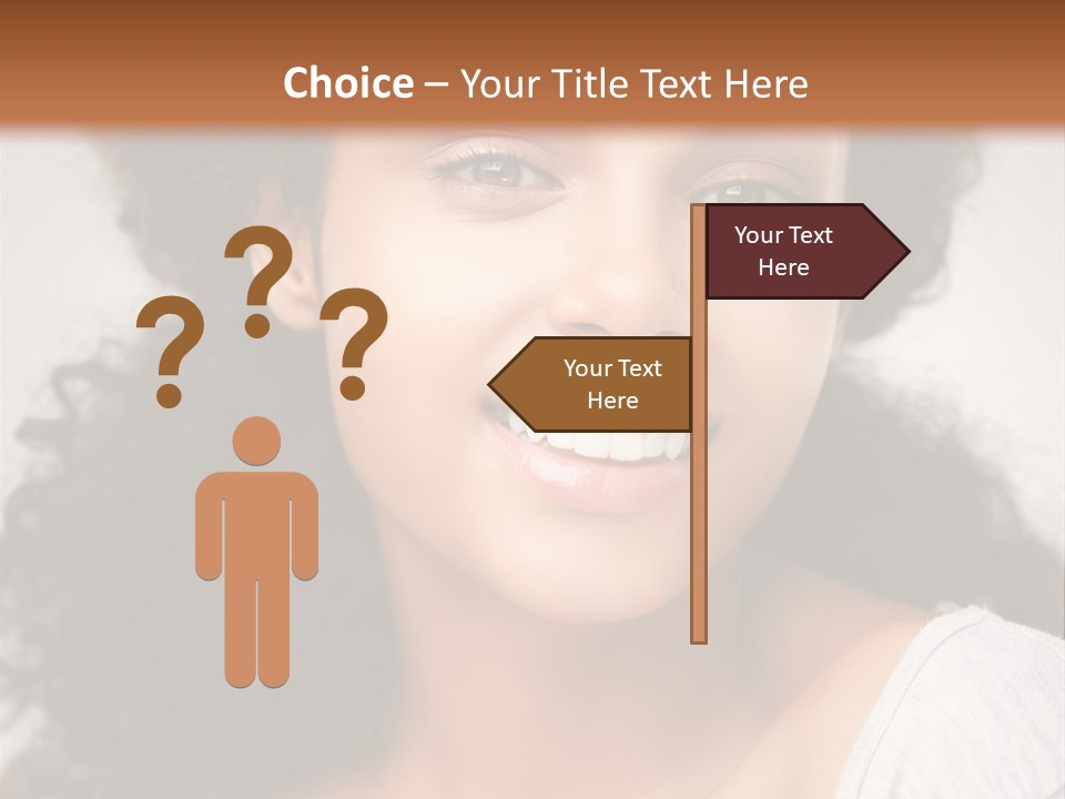 Sea Sad Lifestyle PowerPoint Template