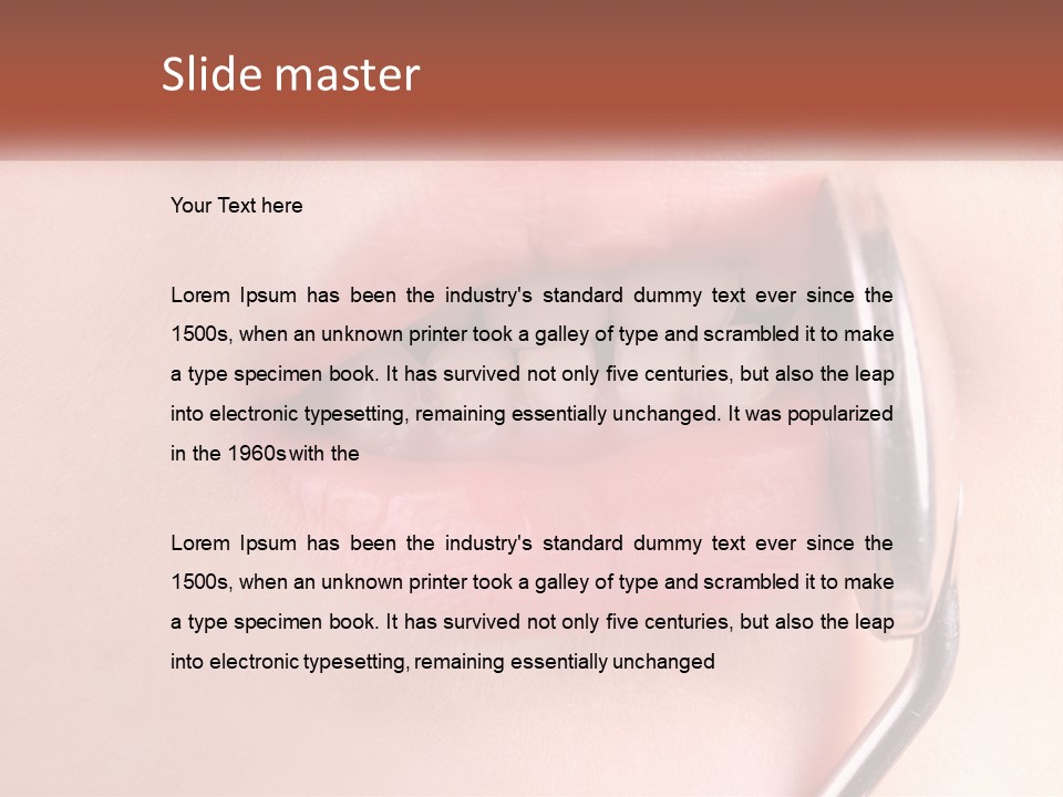 Sunrise Wellness Ocean PowerPoint Template