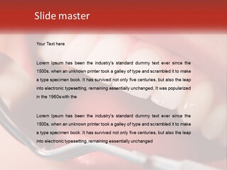 Sand Older Peaceful PowerPoint Template