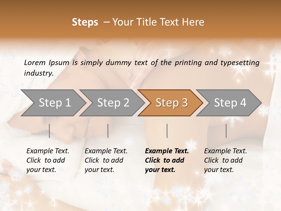 Family Sunset Woman PowerPoint Template
