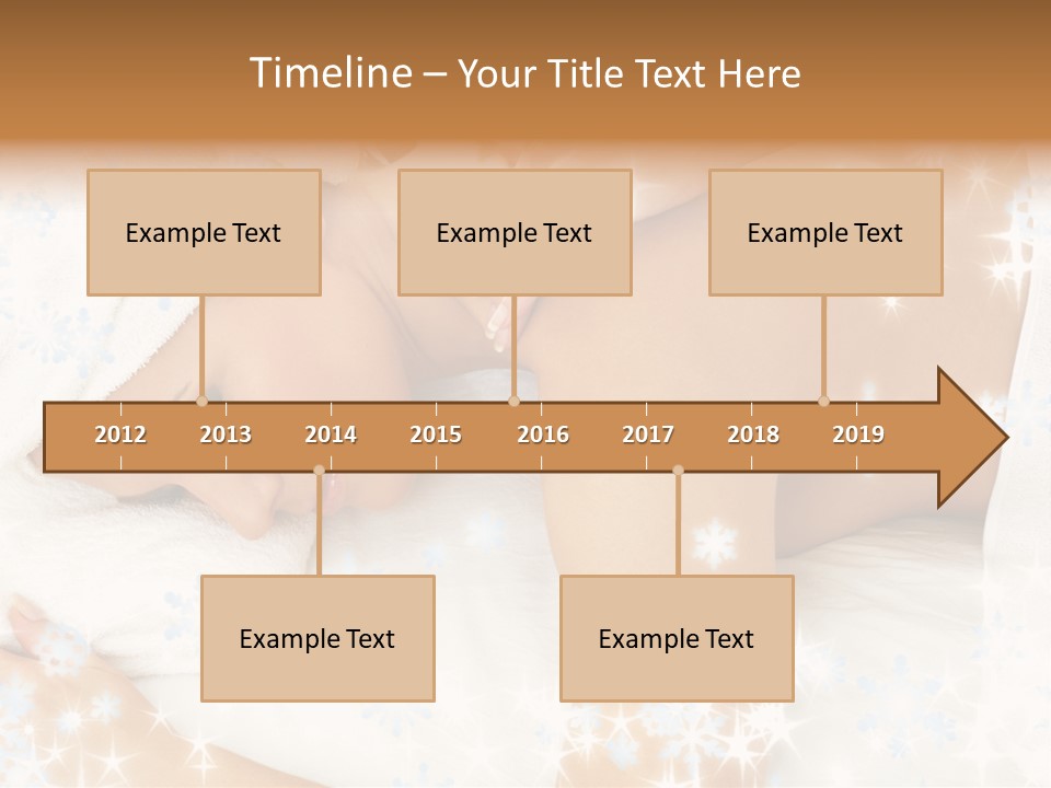 Family Sunset Woman PowerPoint Template