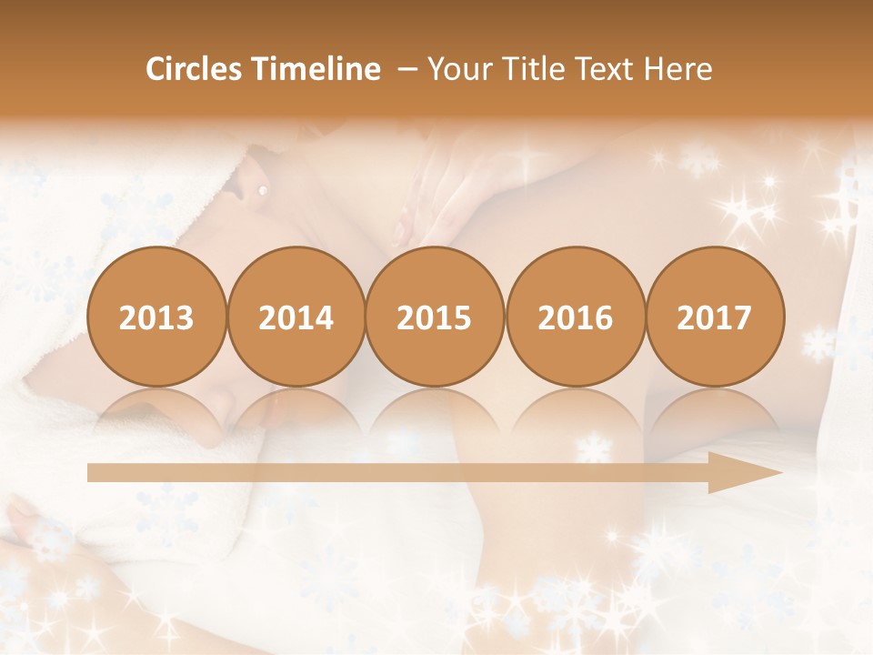 Family Sunset Woman PowerPoint Template