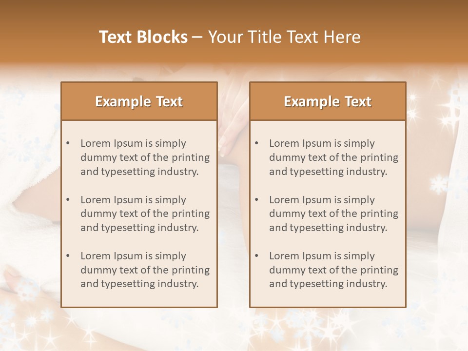 Family Sunset Woman PowerPoint Template
