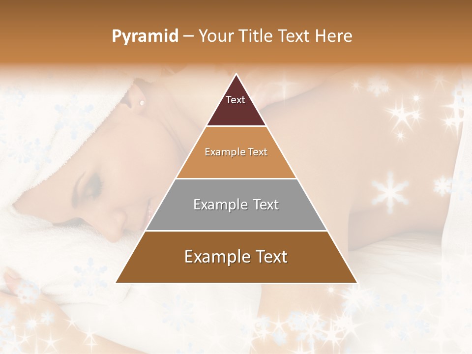 Family Sunset Woman PowerPoint Template