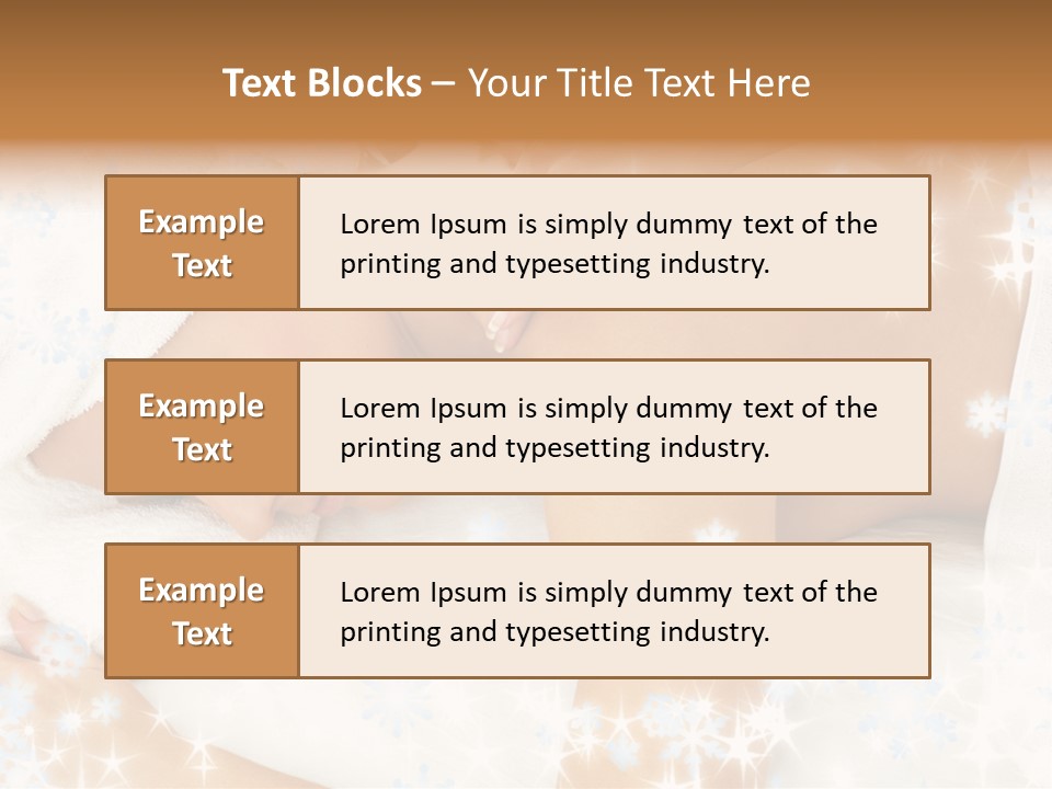 Family Sunset Woman PowerPoint Template