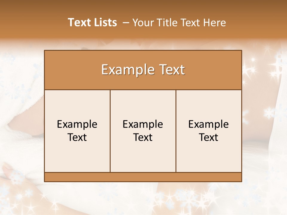 Family Sunset Woman PowerPoint Template