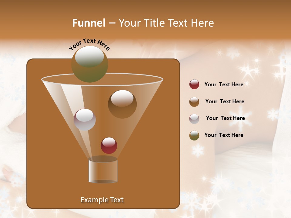 Family Sunset Woman PowerPoint Template