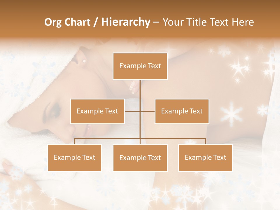 Family Sunset Woman PowerPoint Template