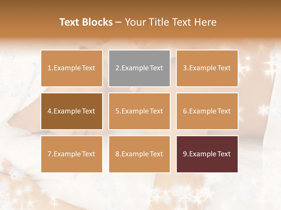 Family Sunset Woman PowerPoint Template