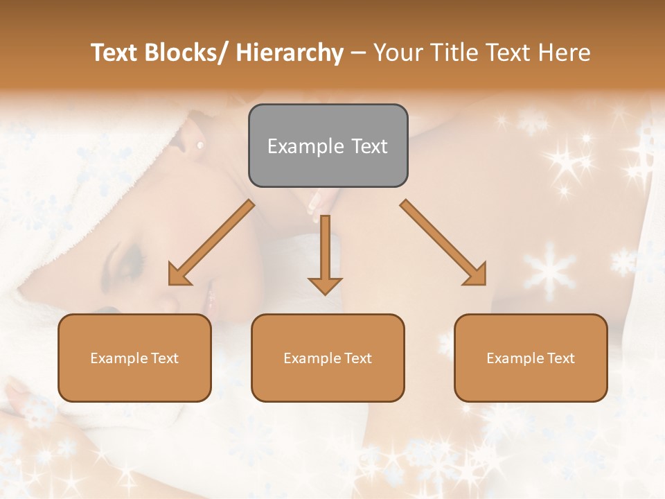 Family Sunset Woman PowerPoint Template