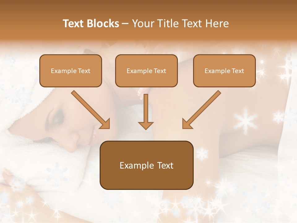 Family Sunset Woman PowerPoint Template