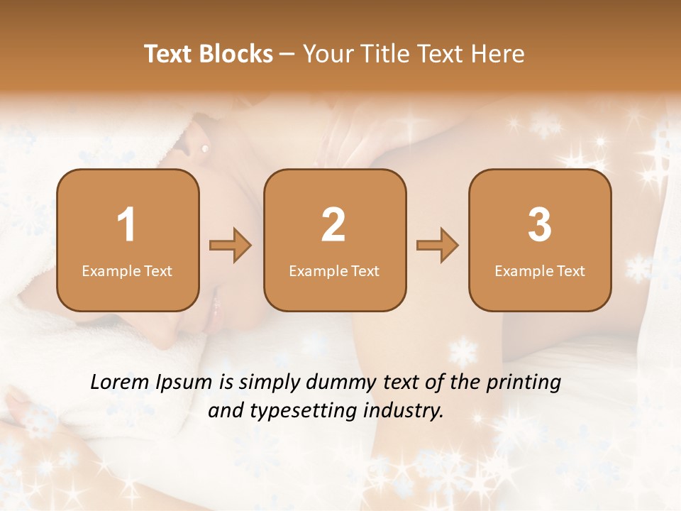 Family Sunset Woman PowerPoint Template