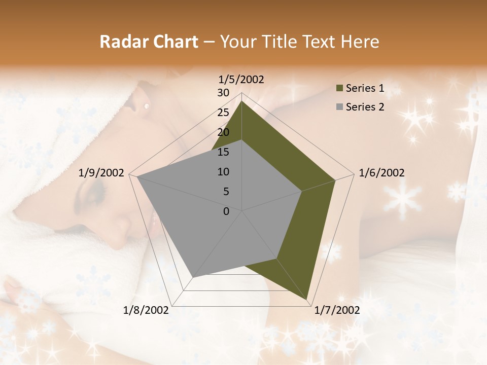 Family Sunset Woman PowerPoint Template