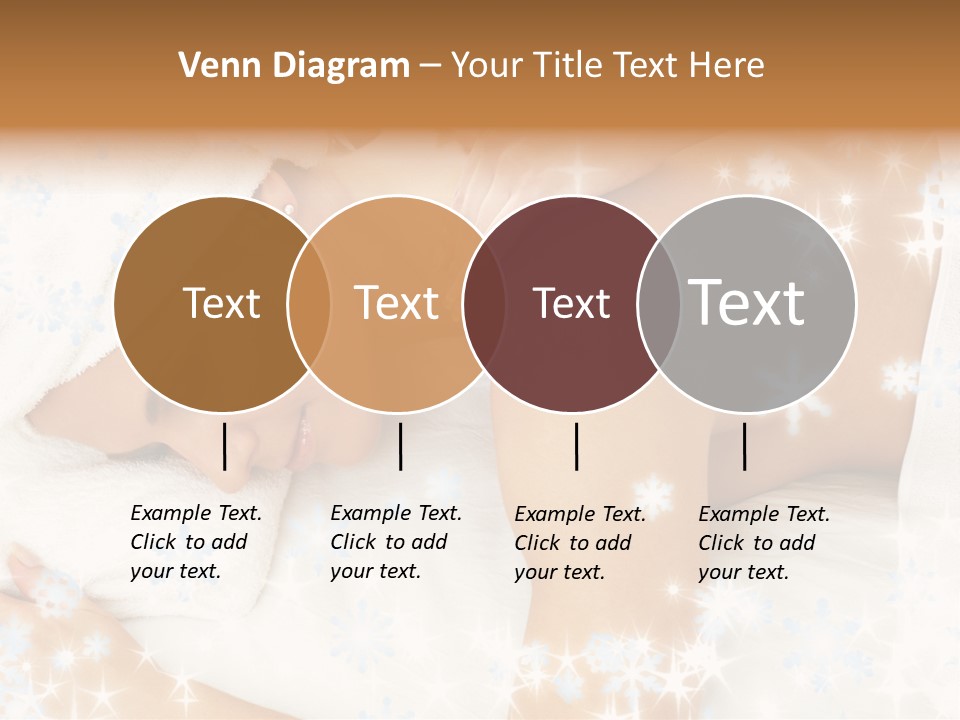 Family Sunset Woman PowerPoint Template