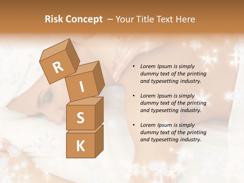 Family Sunset Woman PowerPoint Template