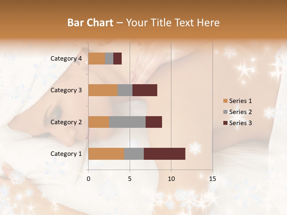 Family Sunset Woman PowerPoint Template