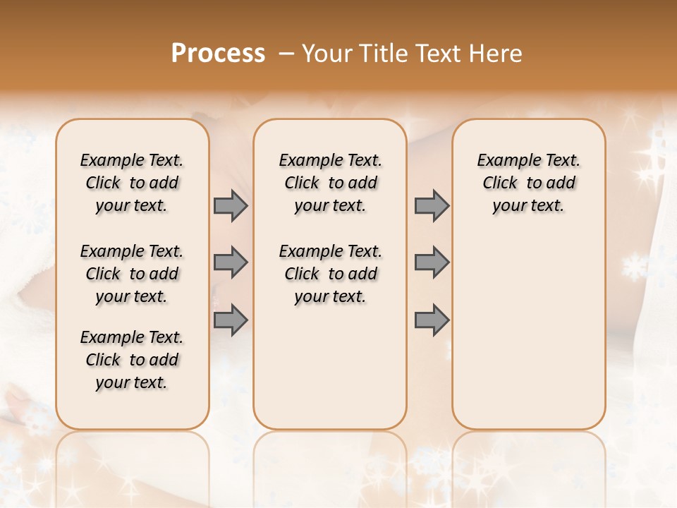 Family Sunset Woman PowerPoint Template