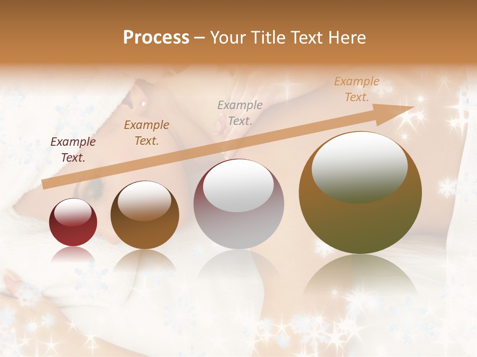 Family Sunset Woman PowerPoint Template