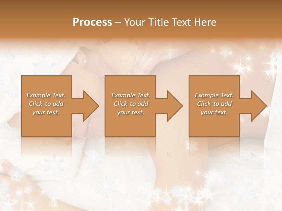 Family Sunset Woman PowerPoint Template