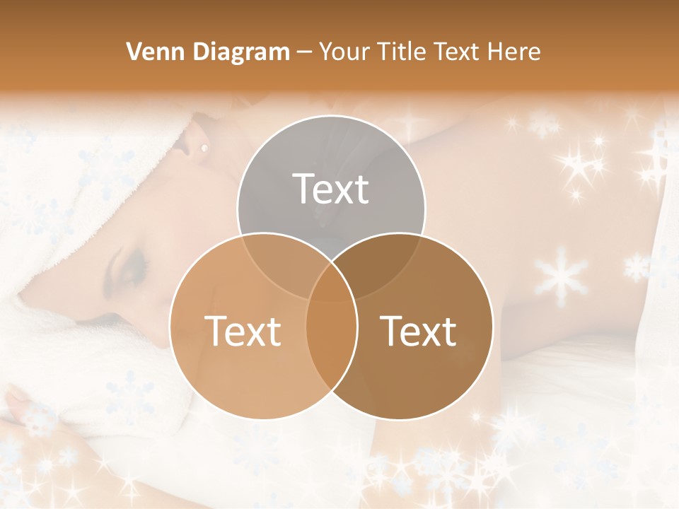 Family Sunset Woman PowerPoint Template