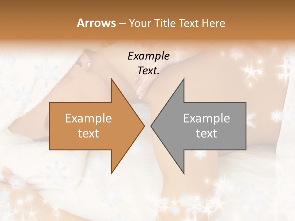 Family Sunset Woman PowerPoint Template