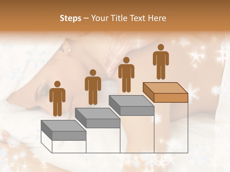 Family Sunset Woman PowerPoint Template