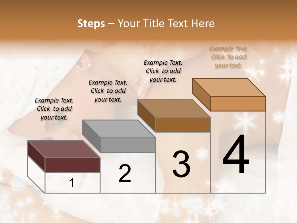 Family Sunset Woman PowerPoint Template