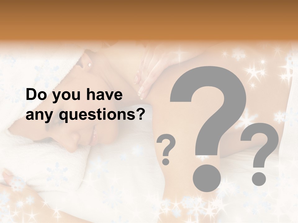 Family Sunset Woman PowerPoint Template