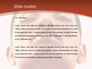 Life Water Family PowerPoint Template