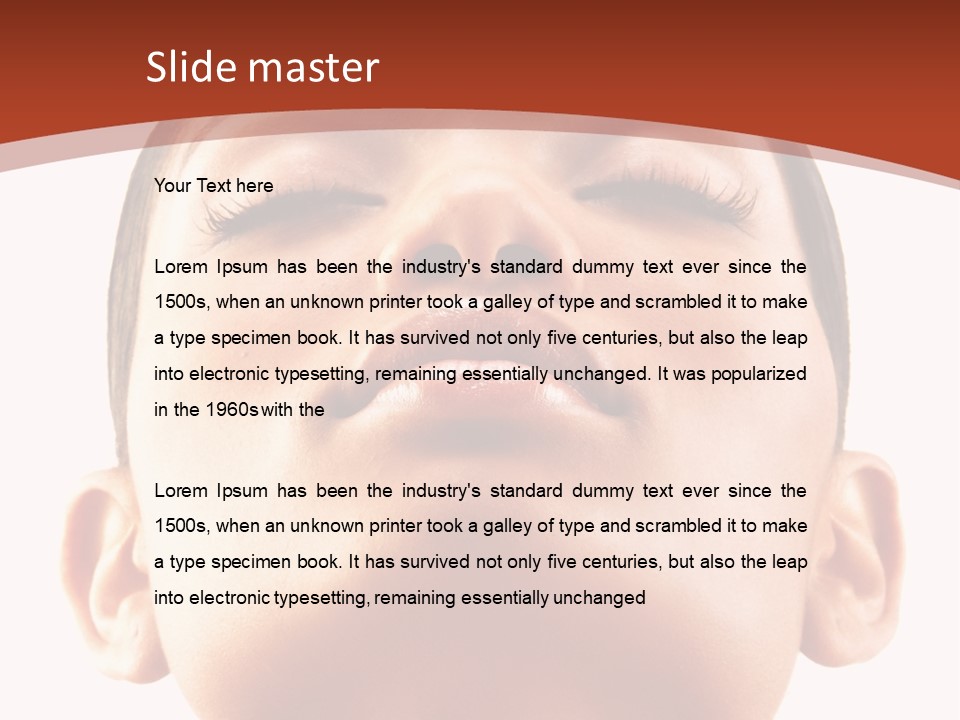 Life Water Family PowerPoint Template