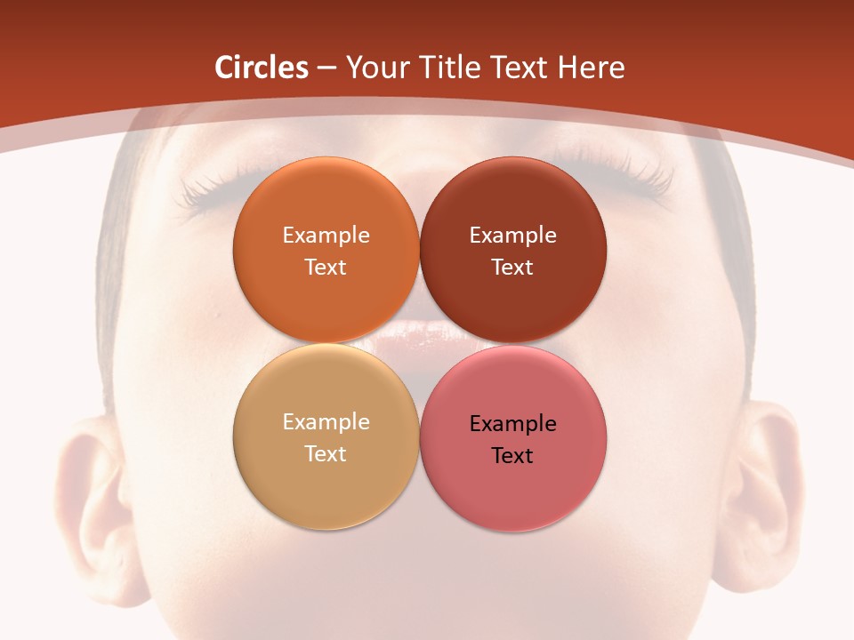 Life Water Family PowerPoint Template