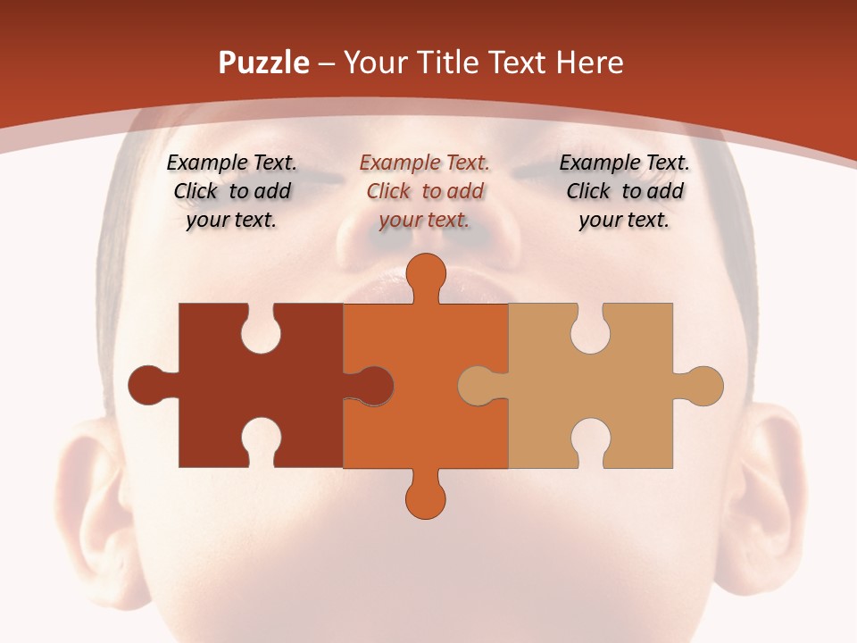 Life Water Family PowerPoint Template