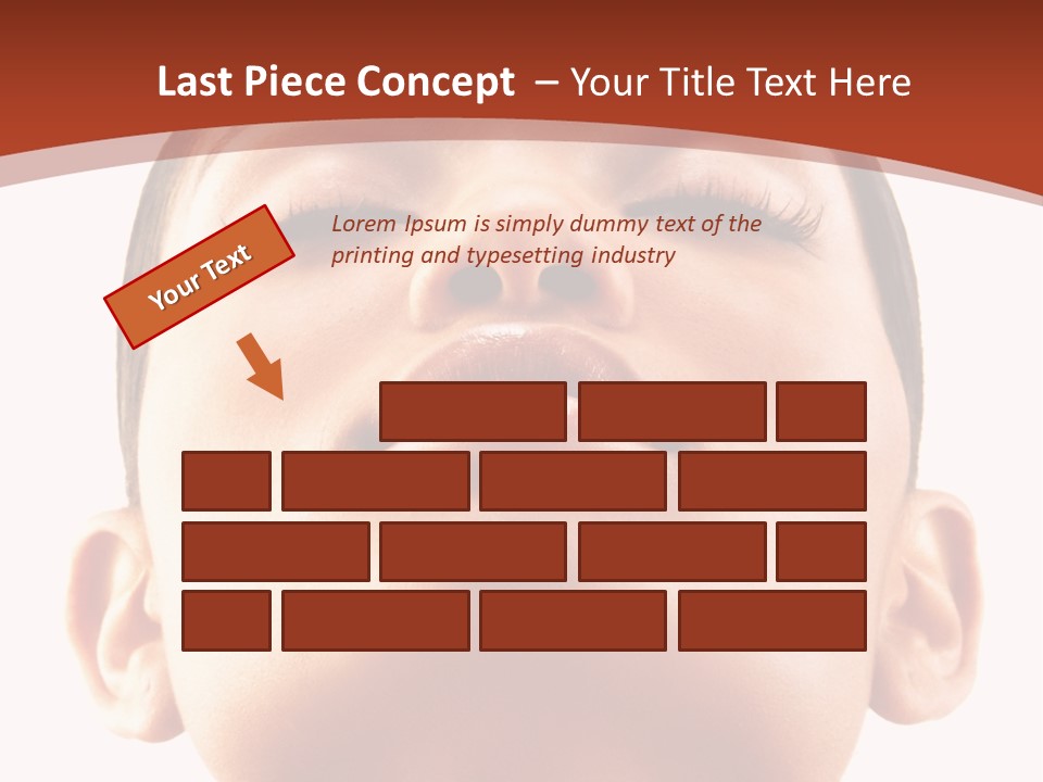 Life Water Family PowerPoint Template