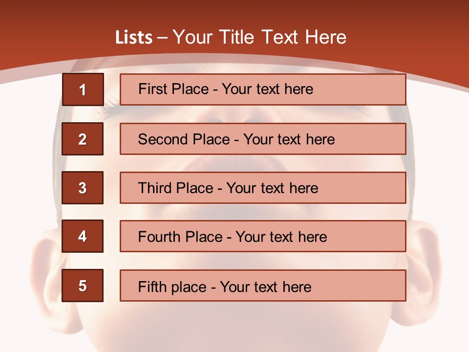 Life Water Family PowerPoint Template