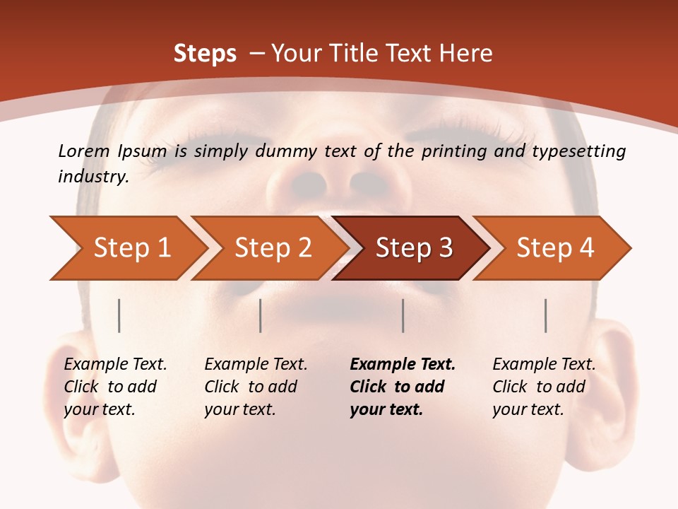 Life Water Family PowerPoint Template